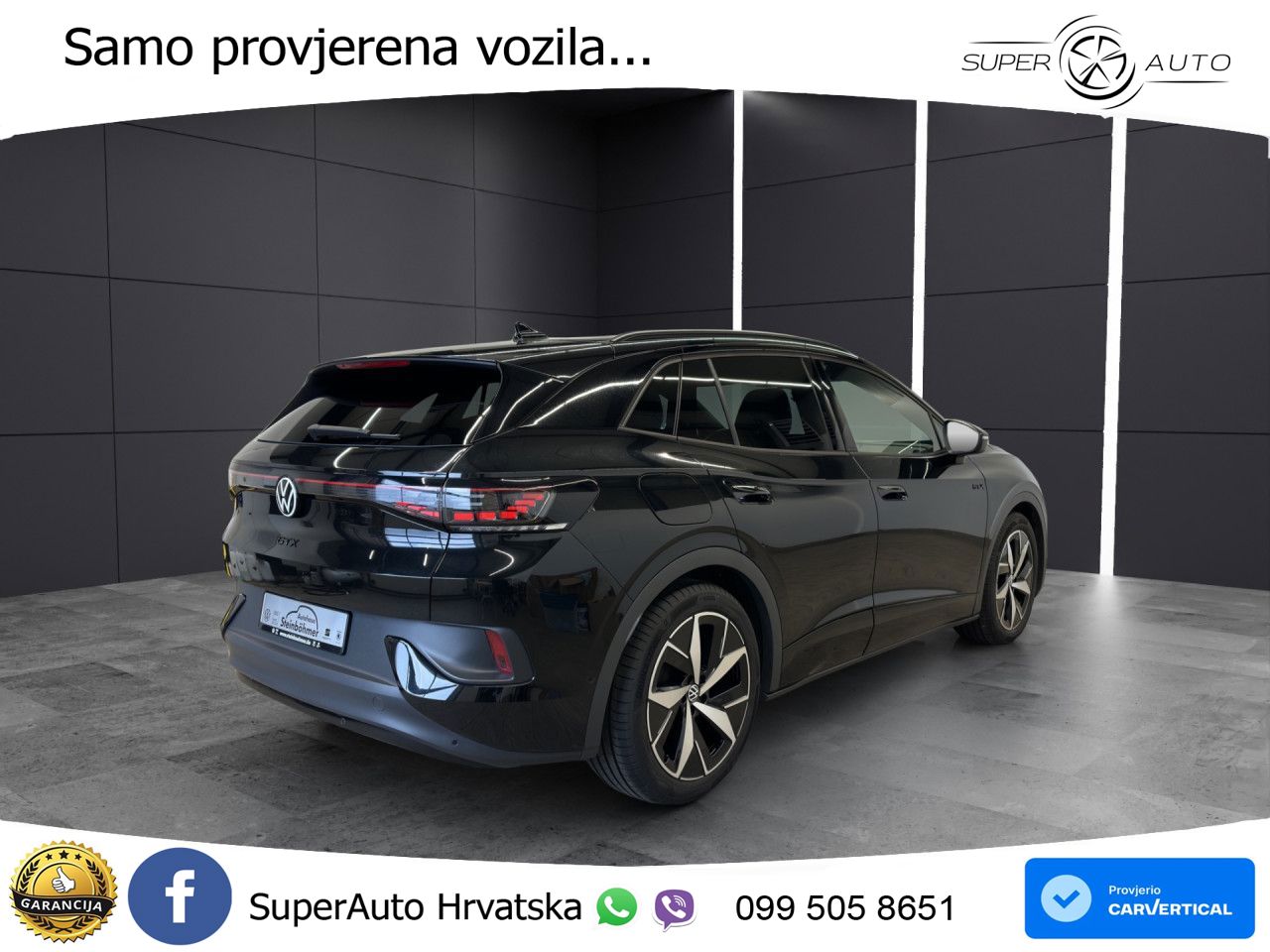 Volkswagen ID.4 GTX 82 kWh (299 KS) 4MOTION