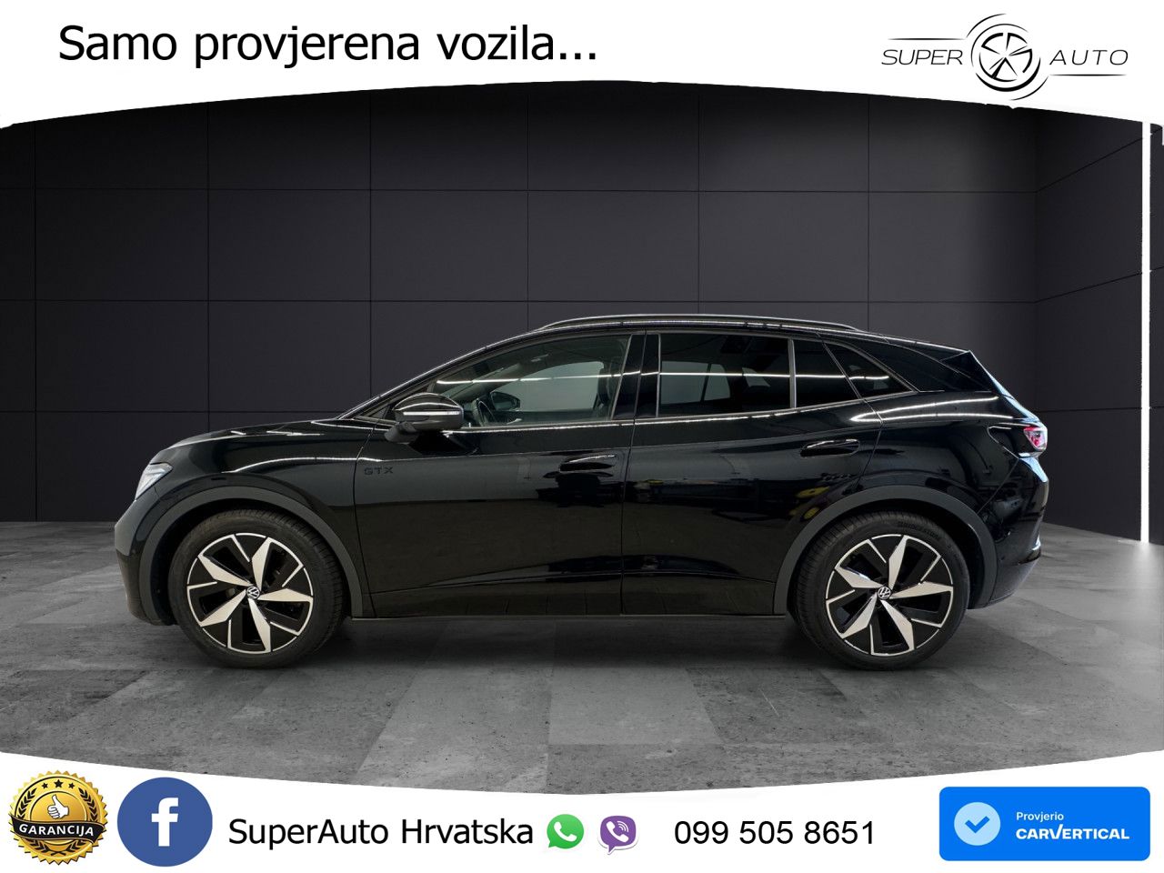 Volkswagen ID.4 GTX 82 kWh (299 KS) 4MOTION