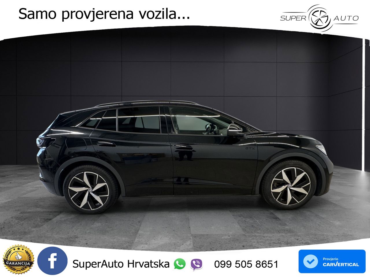 Volkswagen ID.4 GTX 82 kWh (299 KS) 4MOTION