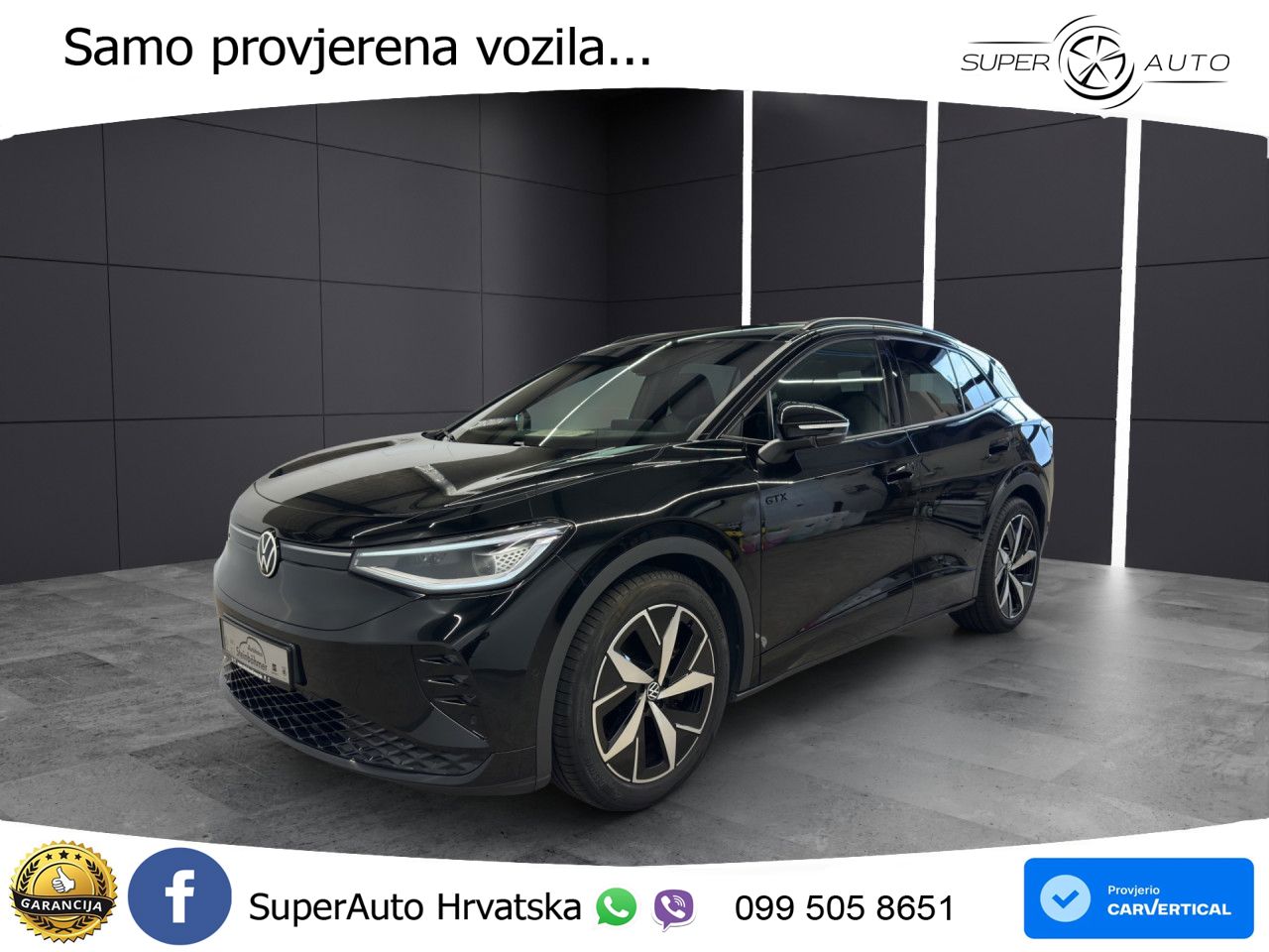 Volkswagen ID.4 GTX 82 kWh (299 KS) 4MOTION