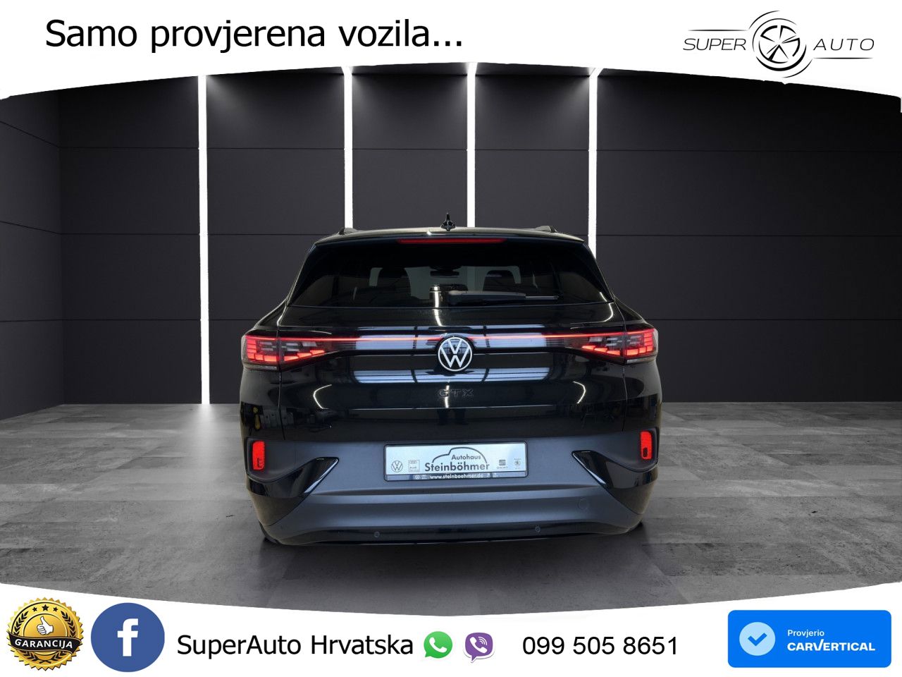Volkswagen ID.4 GTX 82 kWh (299 KS) 4MOTION