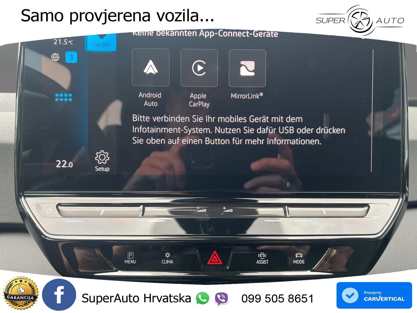 Volkswagen ID.3 Pro 62 kWh (204 KS)