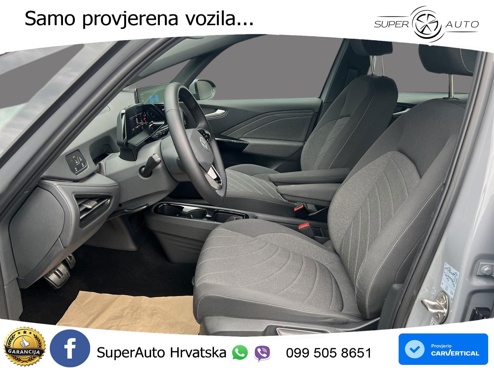 Volkswagen ID.3 Pro 62 kWh (204 KS)