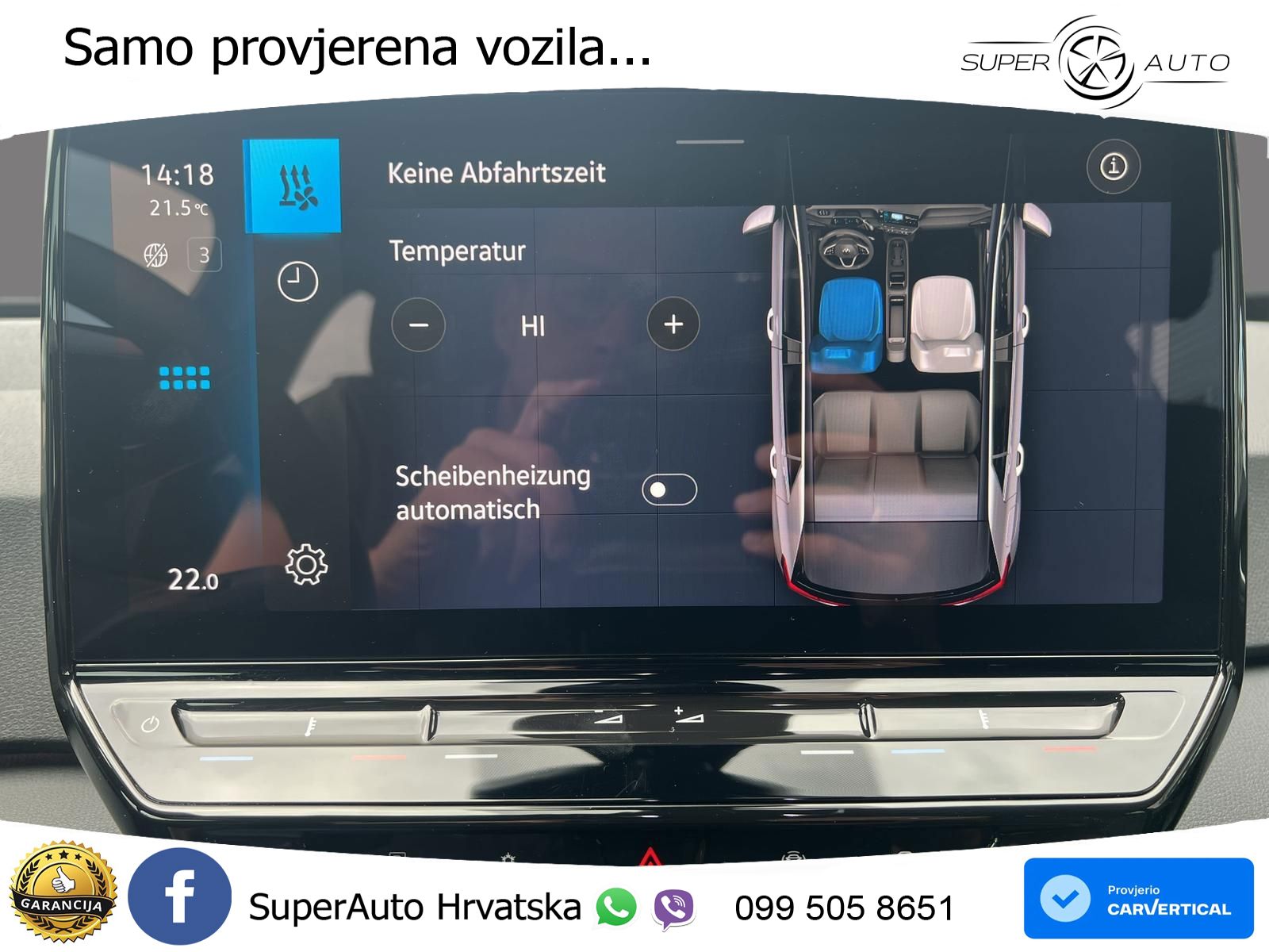 Volkswagen ID.3 Pro 62 kWh (204 KS)