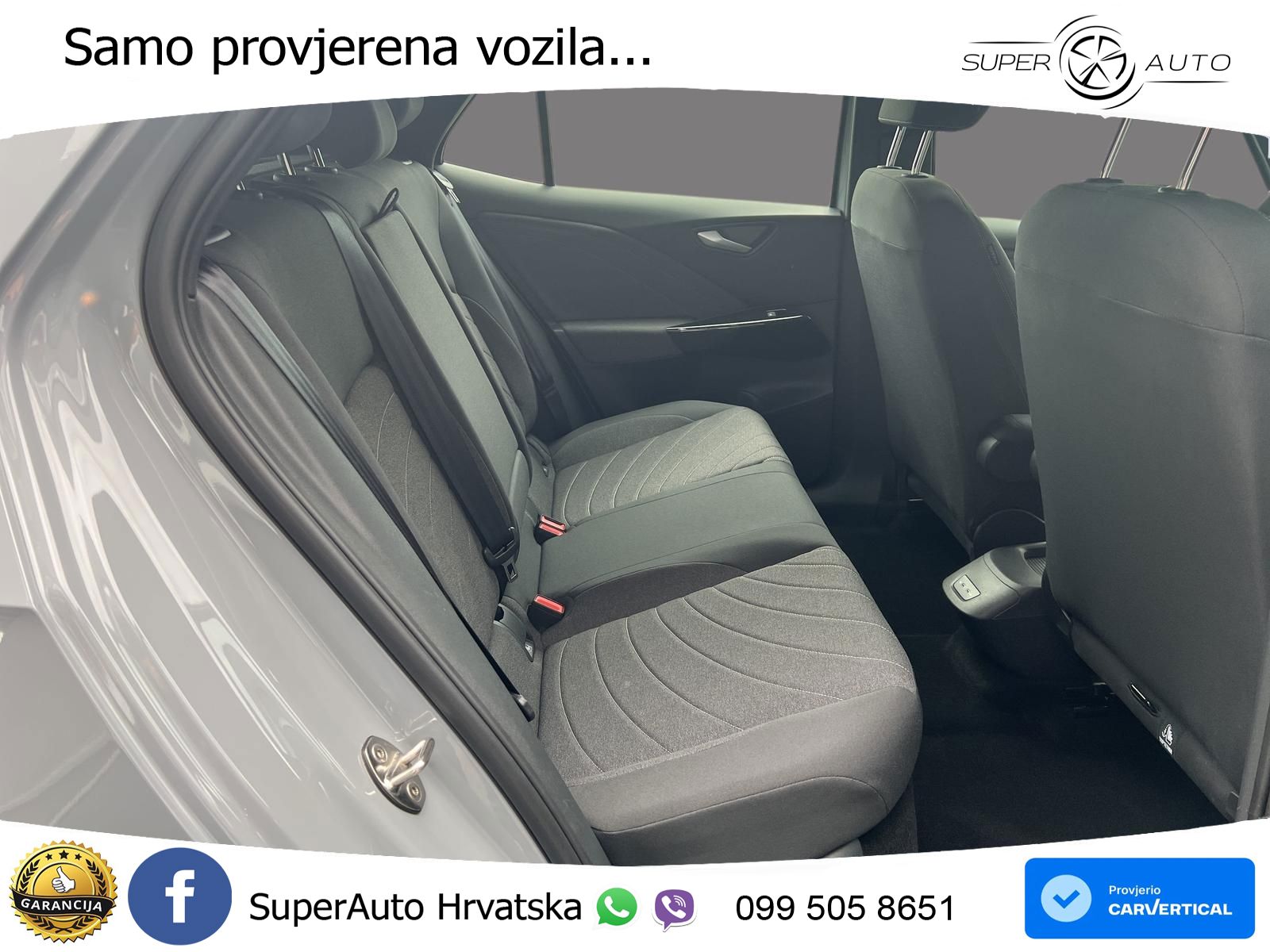 Volkswagen ID.3 Pro 62 kWh (204 KS)