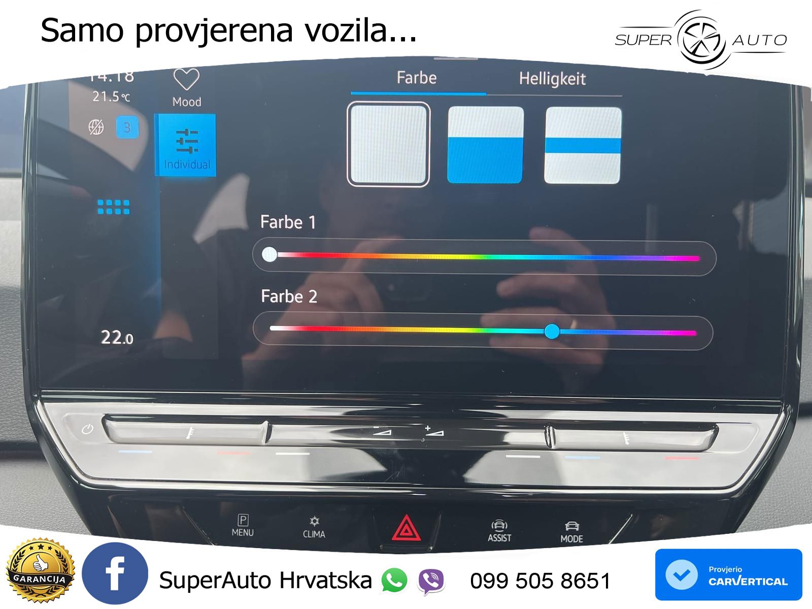 Volkswagen ID.3 Pro 62 kWh (204 KS)