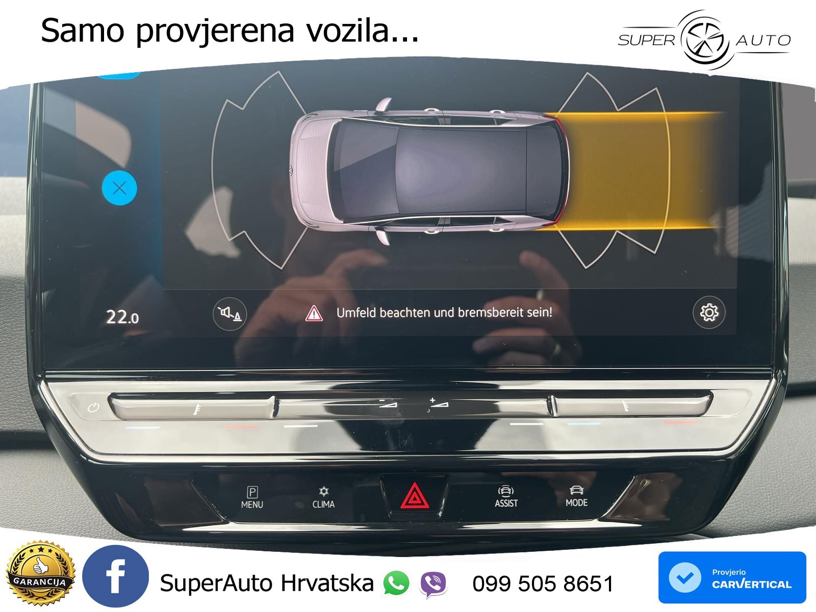 Volkswagen ID.3 Pro 62 kWh (204 KS)
