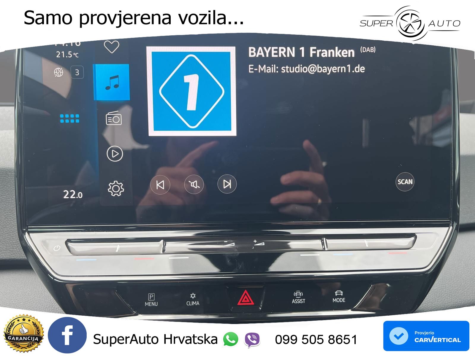 Volkswagen ID.3 Pro 62 kWh (204 KS)