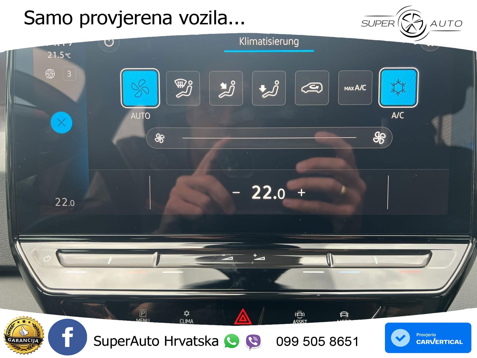 Volkswagen ID.3 Pro 62 kWh (204 KS)