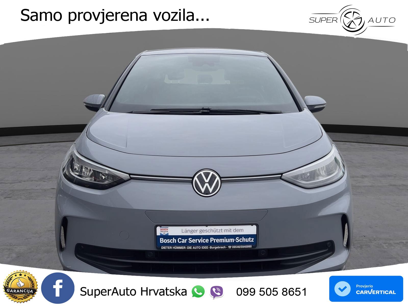 Volkswagen ID.3 Pro 62 kWh (204 KS)
