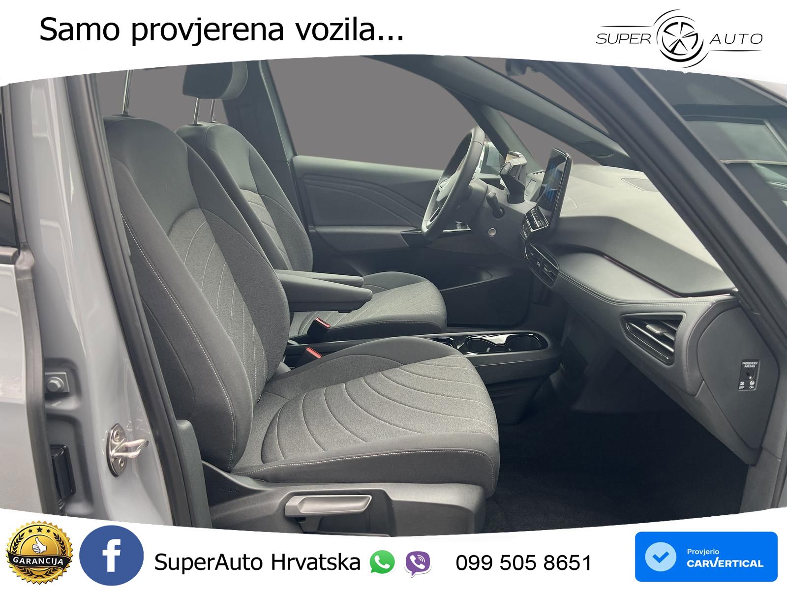 Volkswagen ID.3 Pro 62 kWh (204 KS)