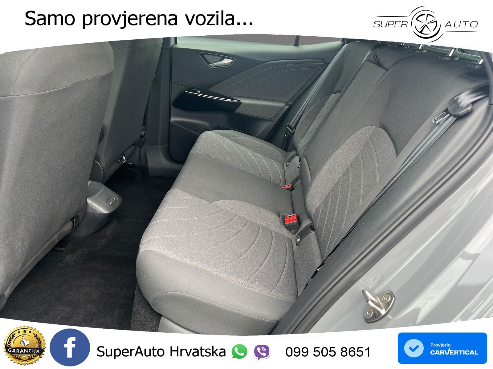 Volkswagen ID.3 Pro 62 kWh (204 KS)