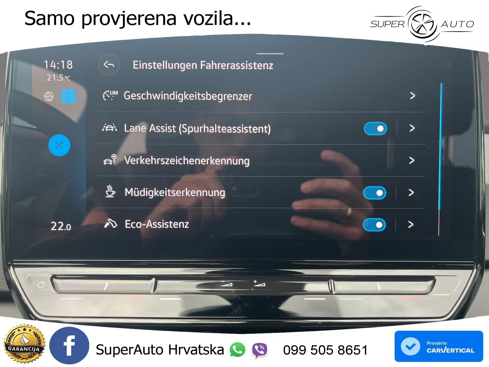 Volkswagen ID.3 Pro 62 kWh (204 KS)