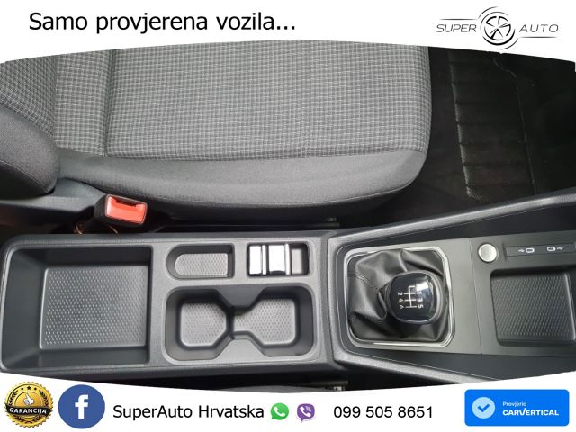 VW Caddy 116 KS
