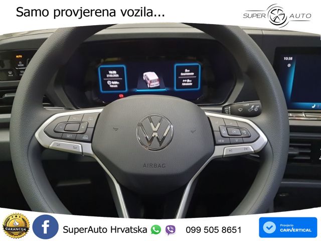 VW Caddy 116 KS