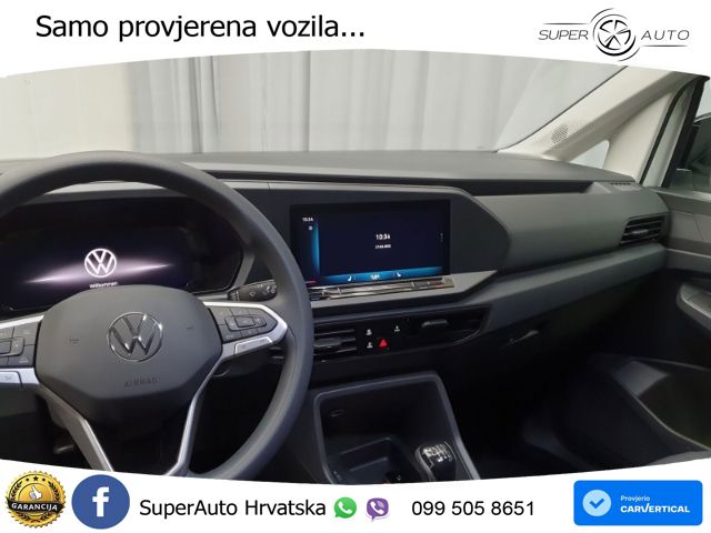 VW Caddy 116 KS