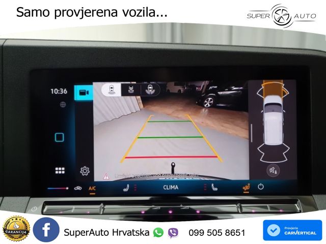 VW Caddy 116 KS