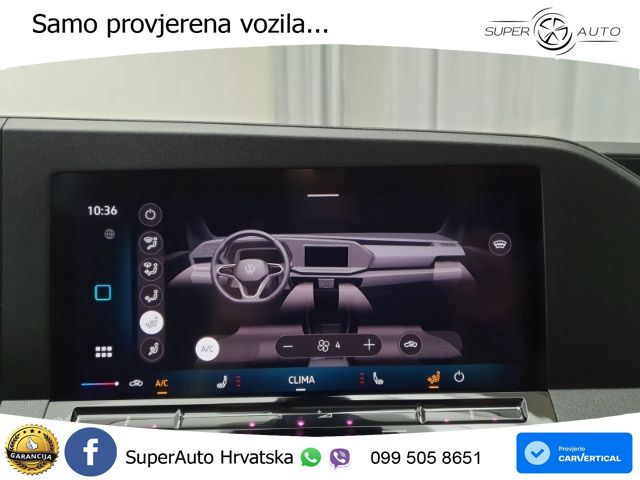 VW Caddy 116 KS