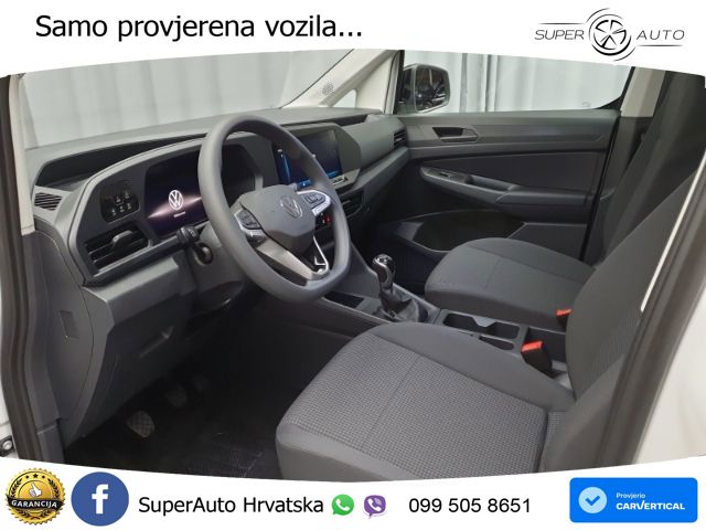 VW Caddy 116 KS