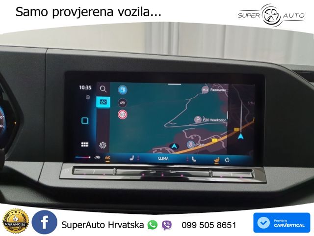 VW Caddy 116 KS