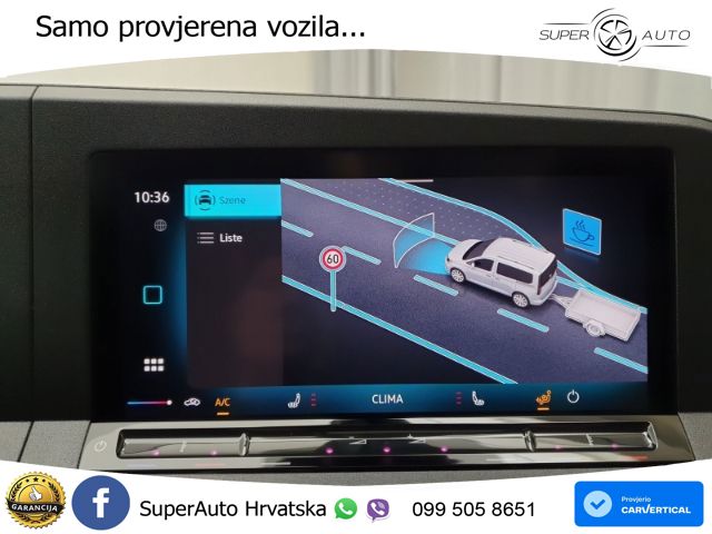 VW Caddy 116 KS
