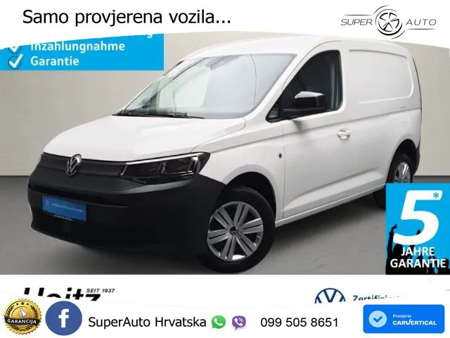 VW Caddy 116 KS
