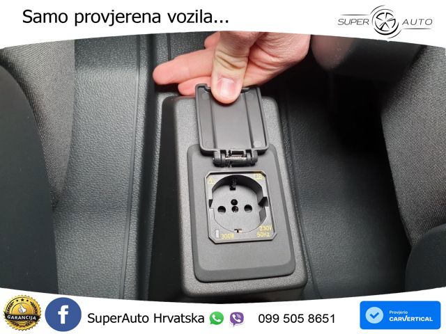 VW Caddy 116 KS