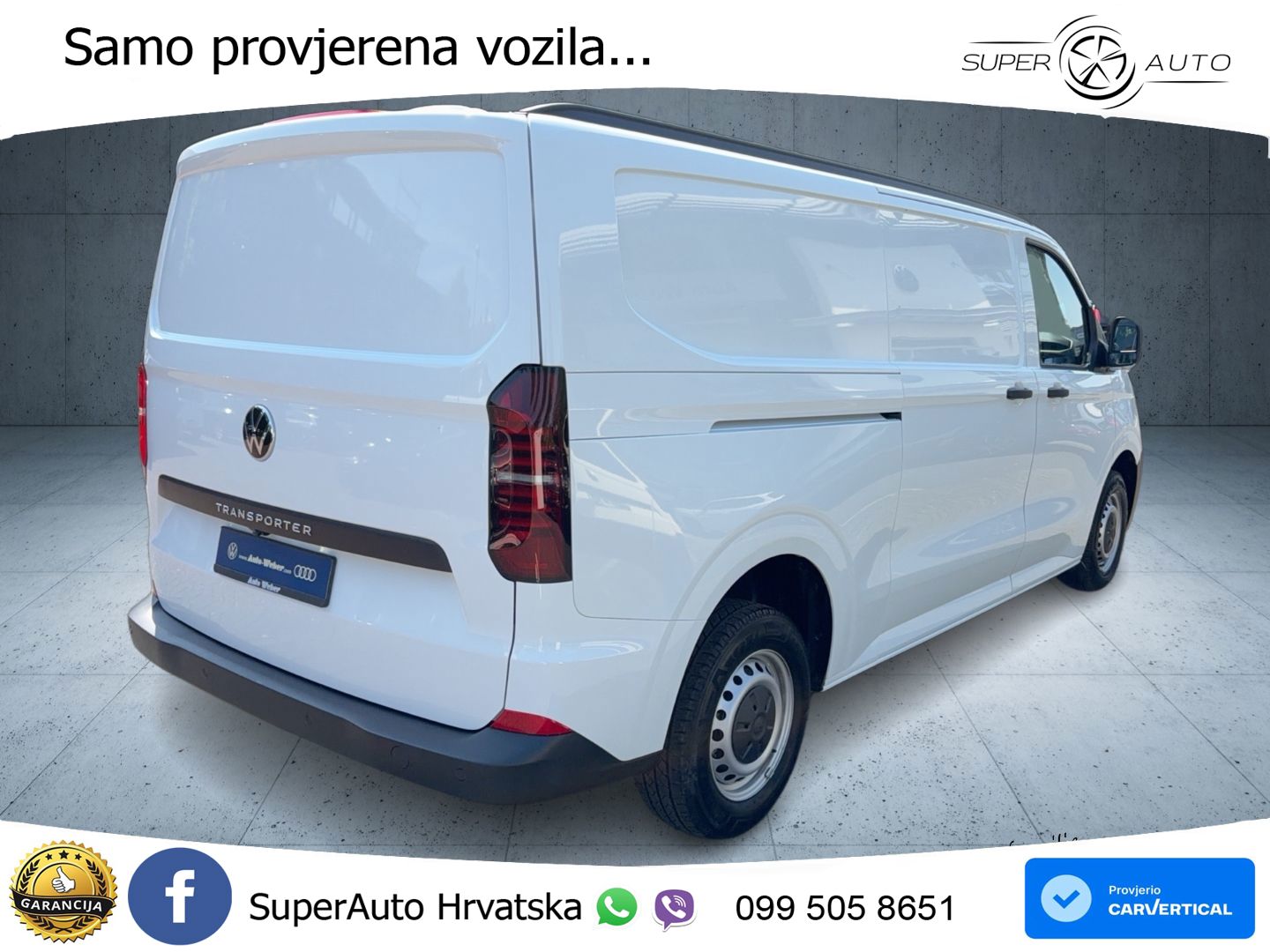 VW Transporter 150 KS