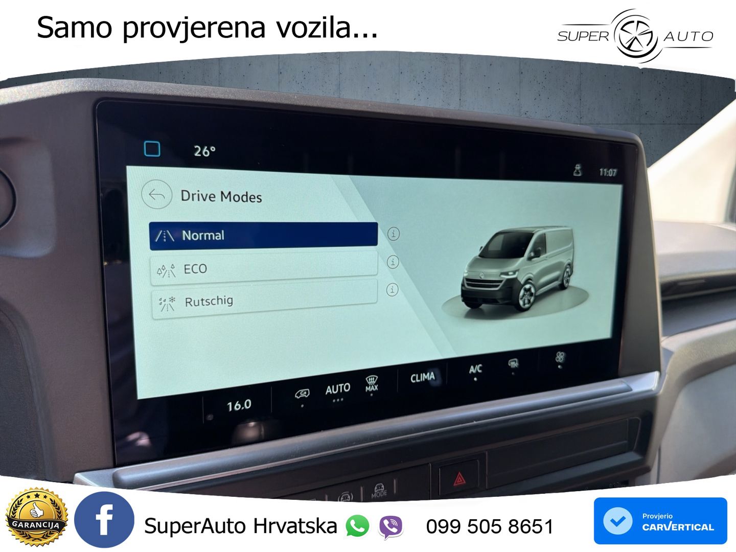 VW Transporter 150 KS