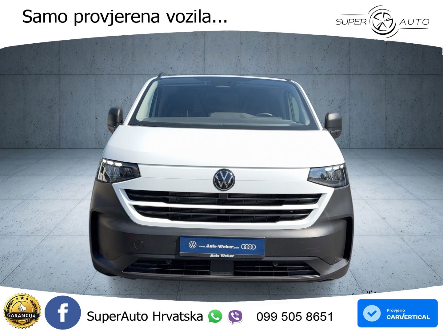 VW Transporter 150 KS