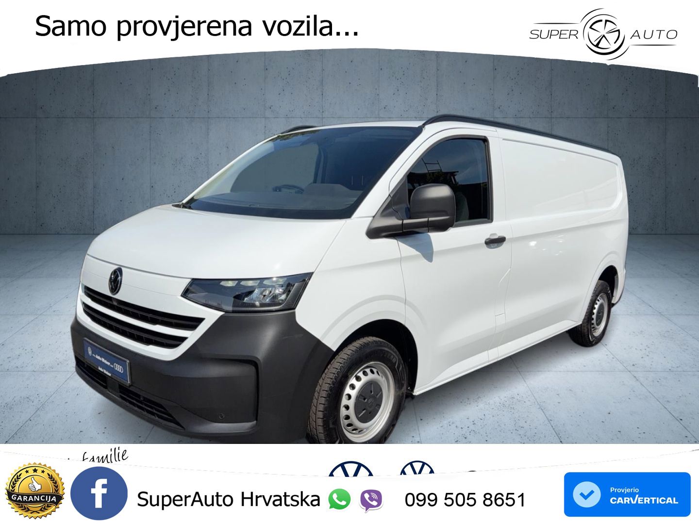 VW Transporter 150 KS