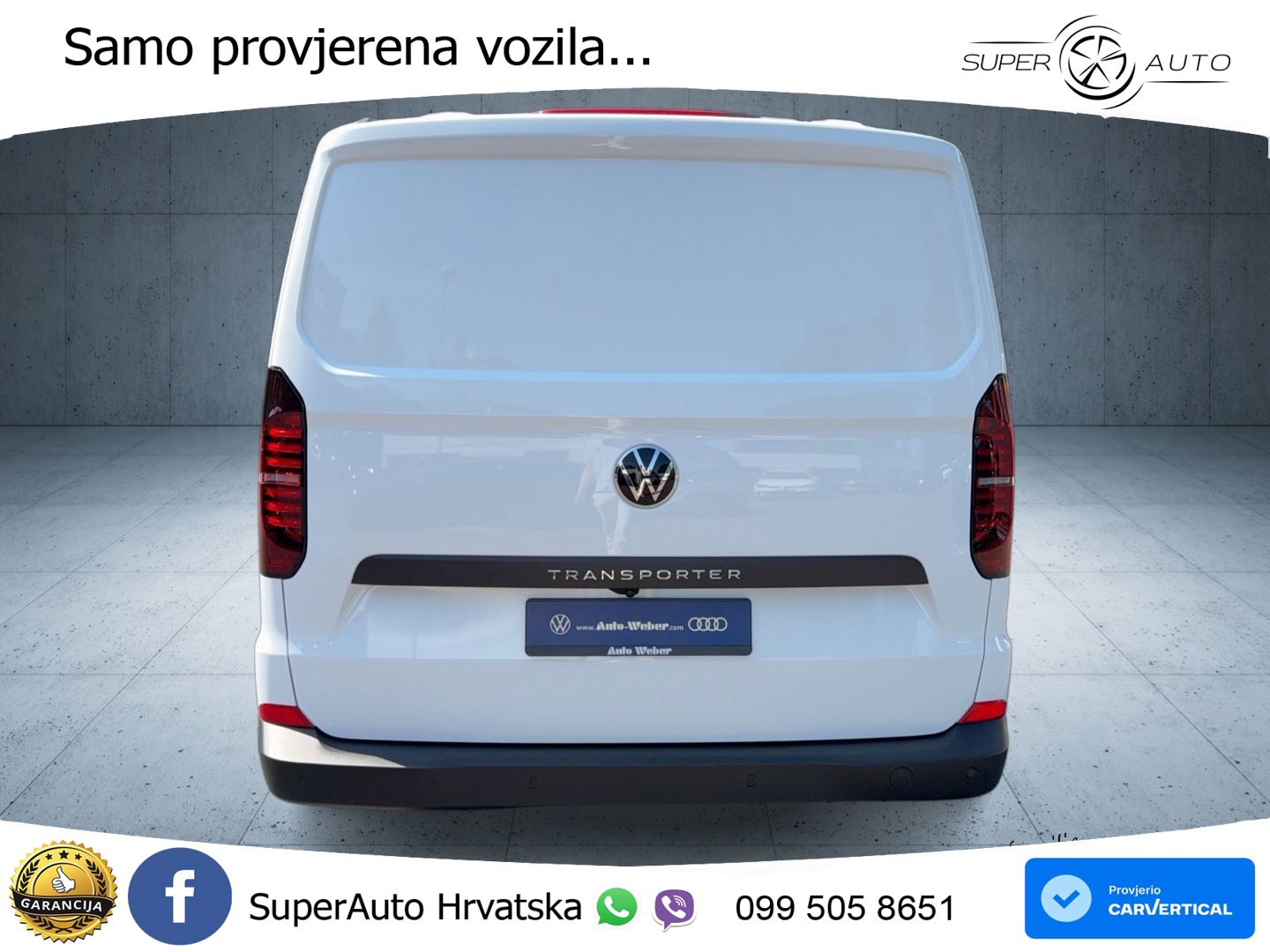VW Transporter 150 KS