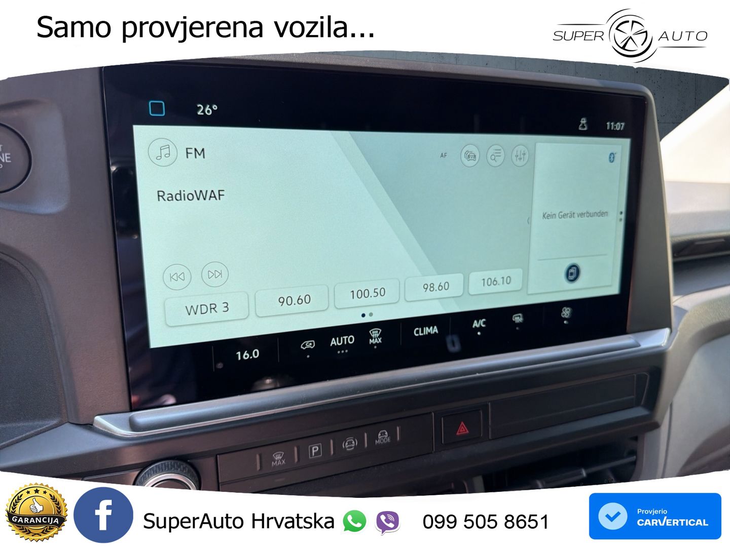 VW Transporter 150 KS