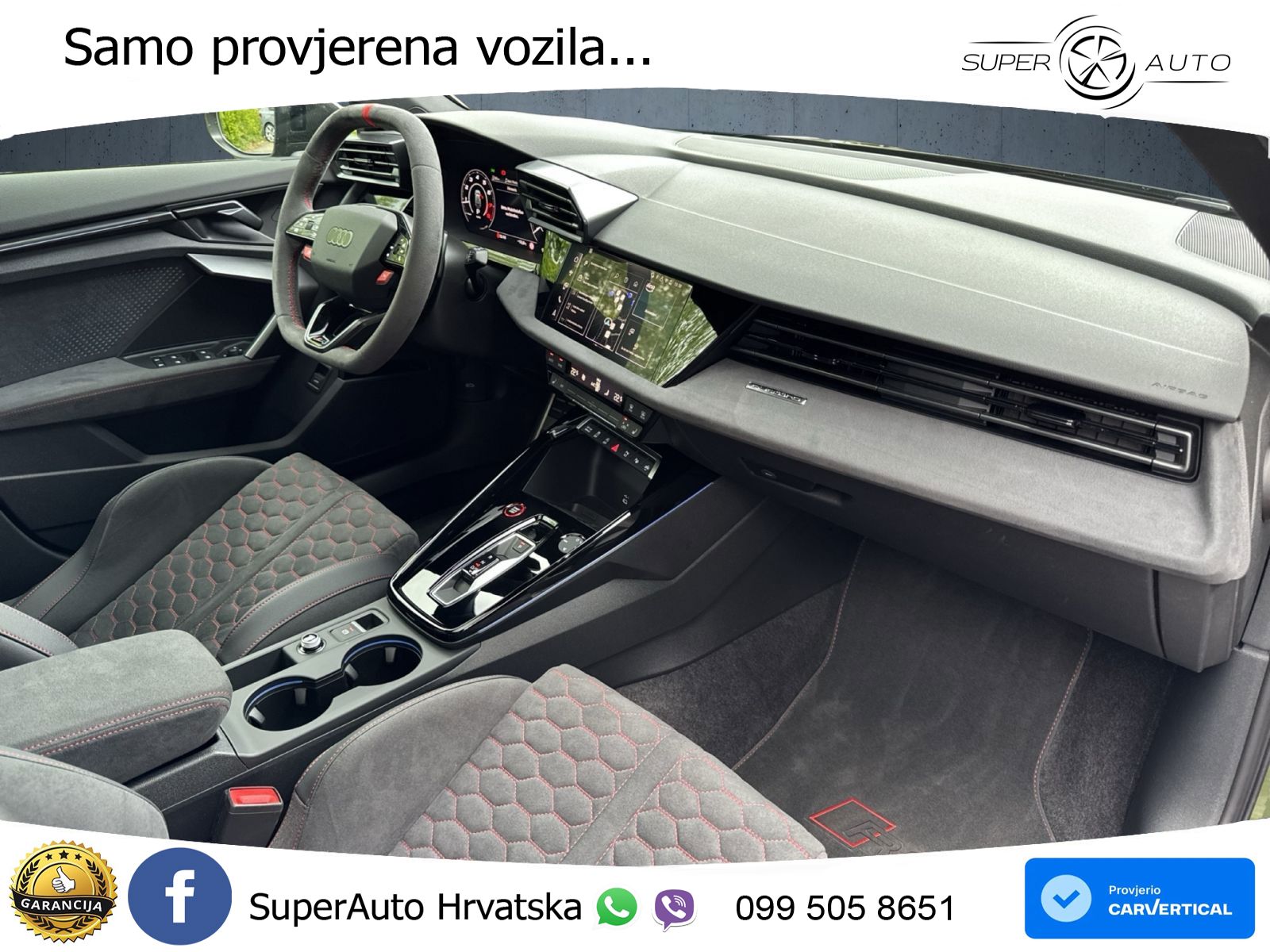 Audi RS3 Sportback 2.5 TFSI (400 KS) quattro S tronic ABT LED+GR SJED+ACC