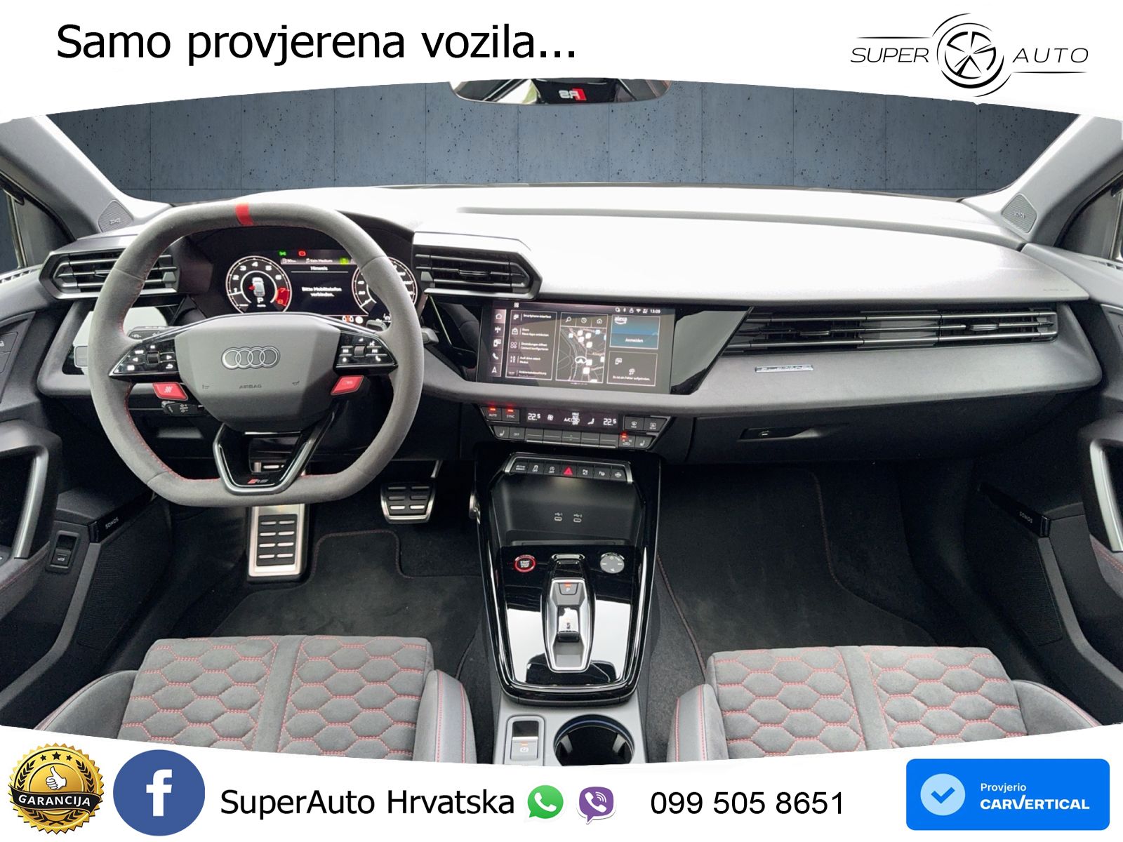Audi RS3 Sportback 2.5 TFSI (400 KS) quattro S tronic ABT LED+GR SJED+ACC