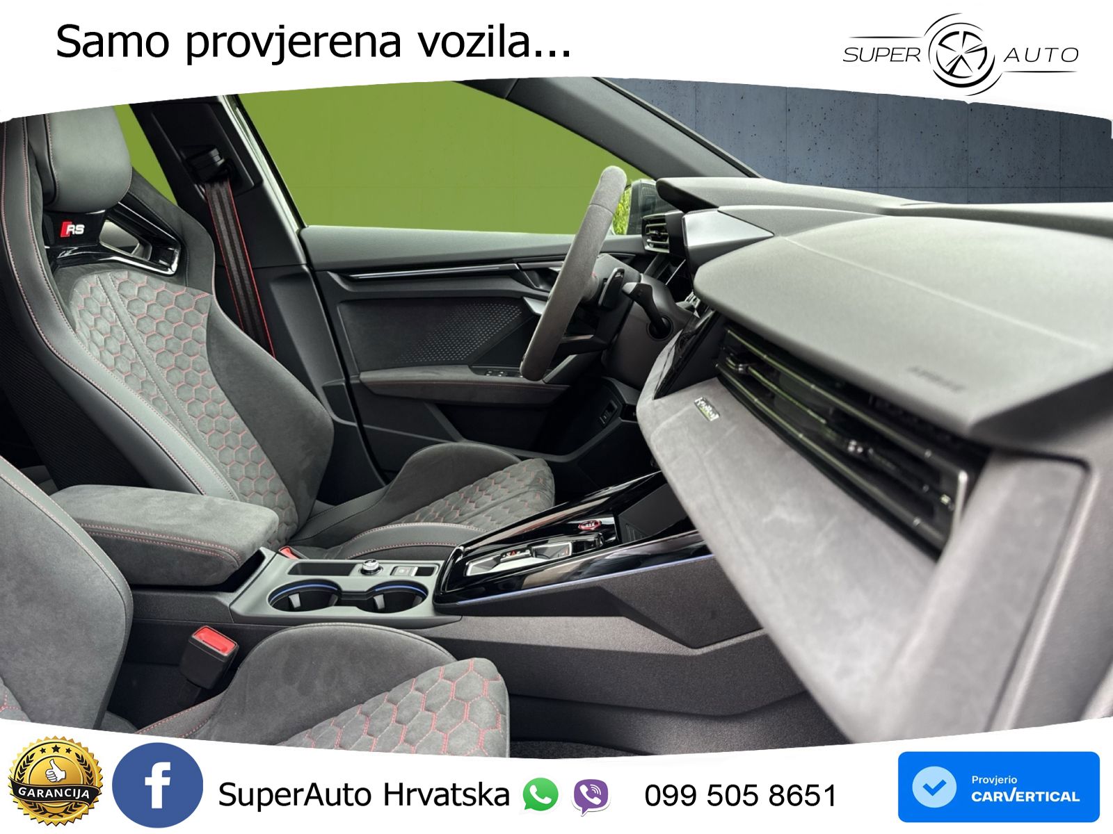 Audi RS3 Sportback 2.5 TFSI (400 KS) quattro S tronic ABT LED+GR SJED+ACC