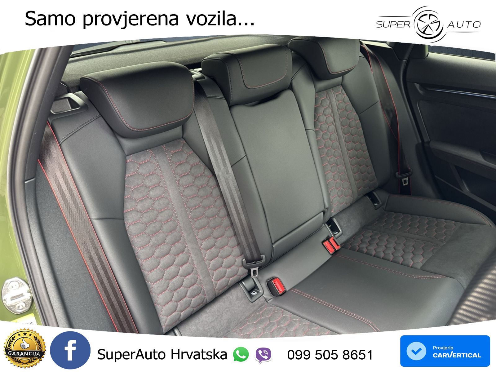 Audi RS3 Sportback 2.5 TFSI (400 KS) quattro S tronic ABT LED+GR SJED+ACC