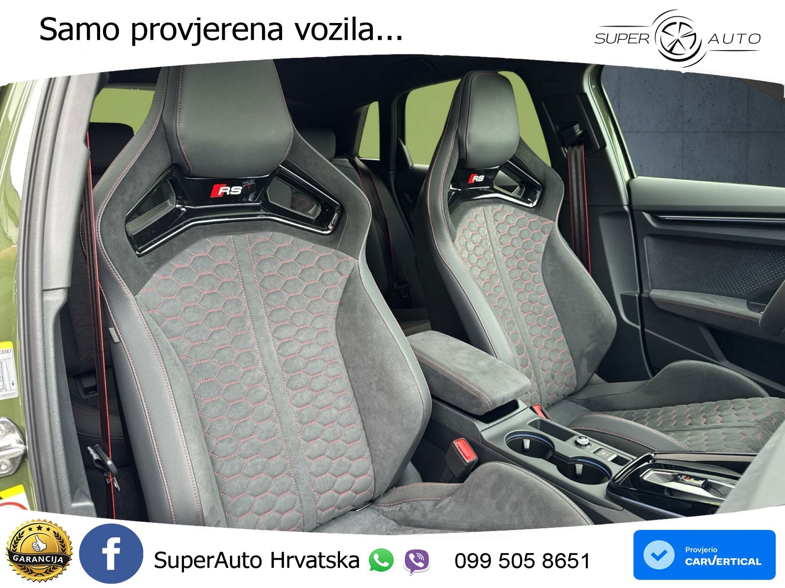 Audi RS3 Sportback 2.5 TFSI (400 KS) quattro S tronic ABT LED+GR SJED+ACC