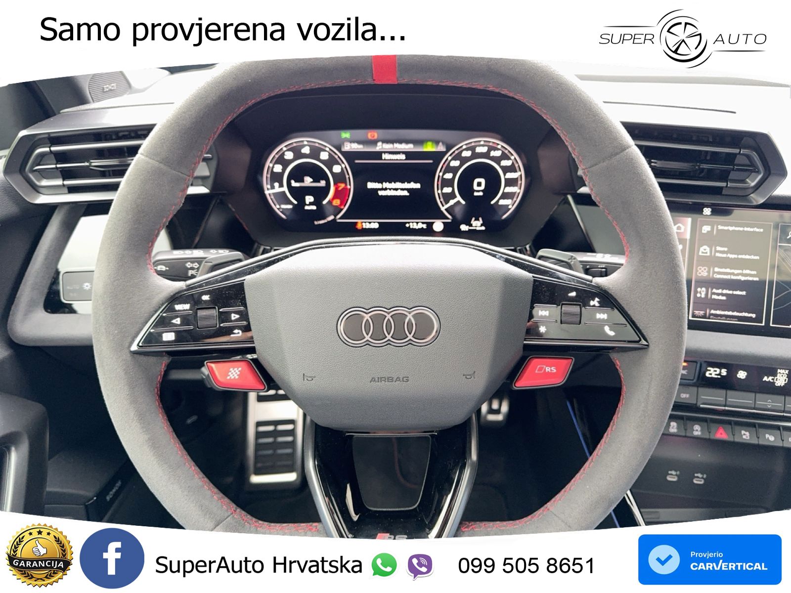 Audi RS3 Sportback 2.5 TFSI (400 KS) quattro S tronic ABT LED+GR SJED+ACC