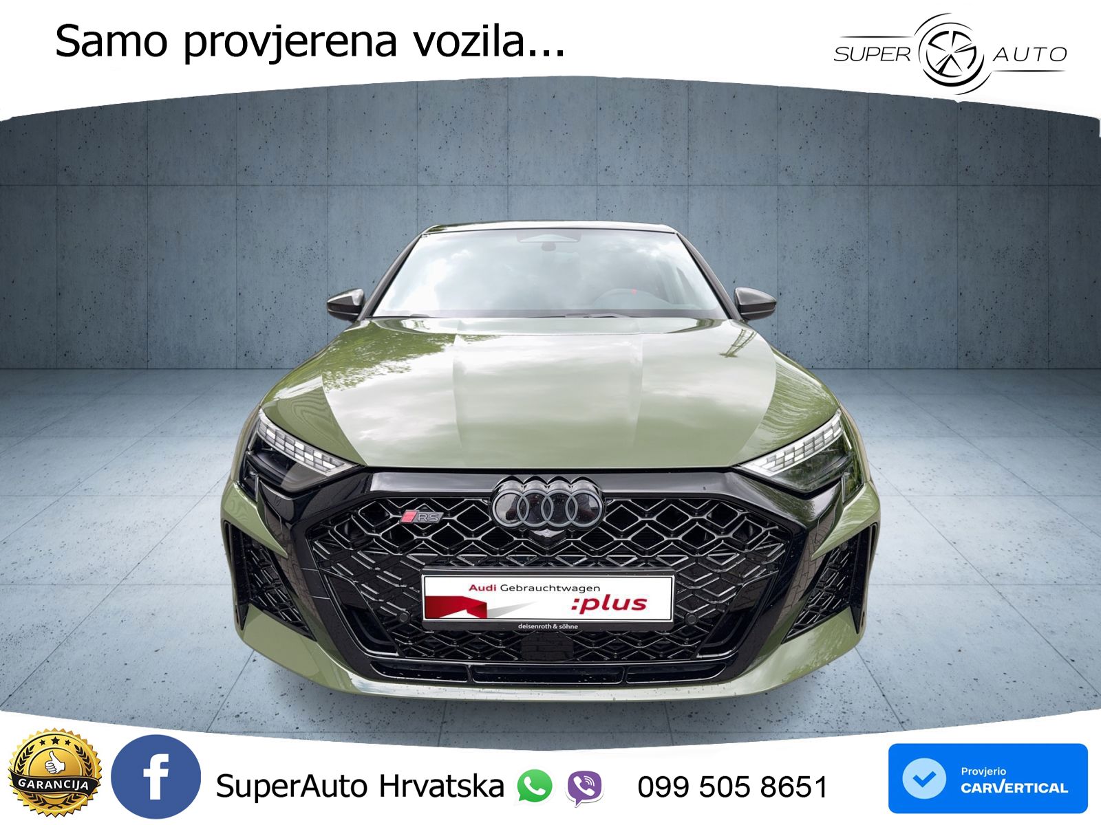 Audi RS3 Sportback 2.5 TFSI (400 KS) quattro S tronic ABT LED+GR SJED+ACC