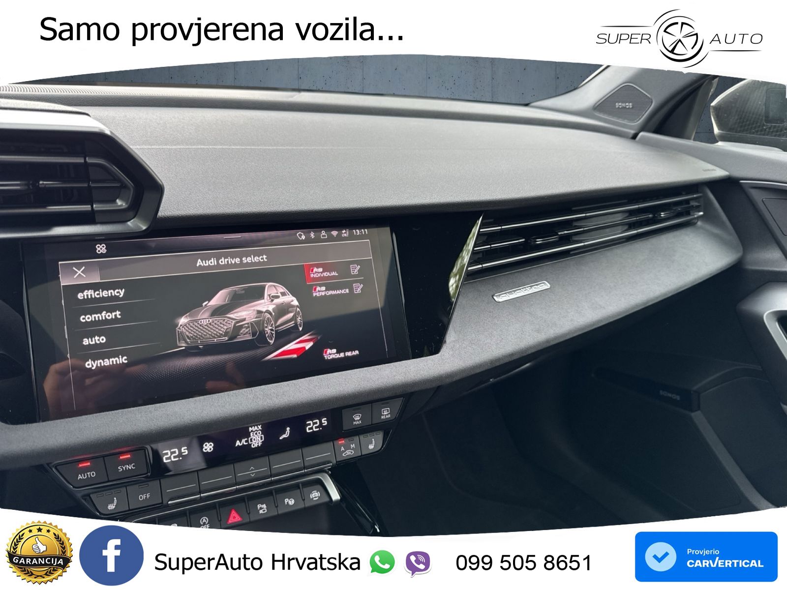 Audi RS3 Sportback 2.5 TFSI (400 KS) quattro S tronic ABT LED+GR SJED+ACC