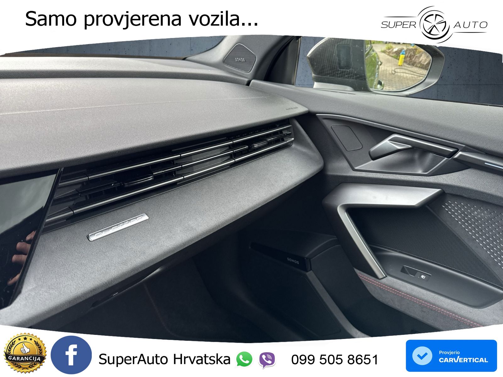 Audi RS3 Sportback 2.5 TFSI (400 KS) quattro S tronic ABT LED+GR SJED+ACC