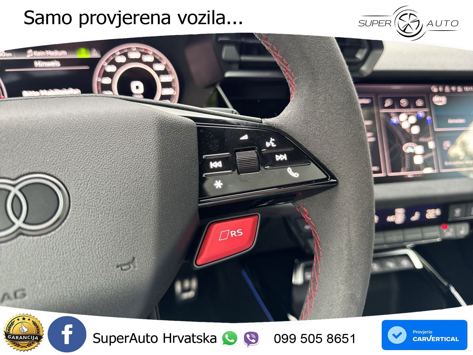 Audi RS3 Sportback 2.5 TFSI (400 KS) quattro S tronic ABT LED+GR SJED+ACC