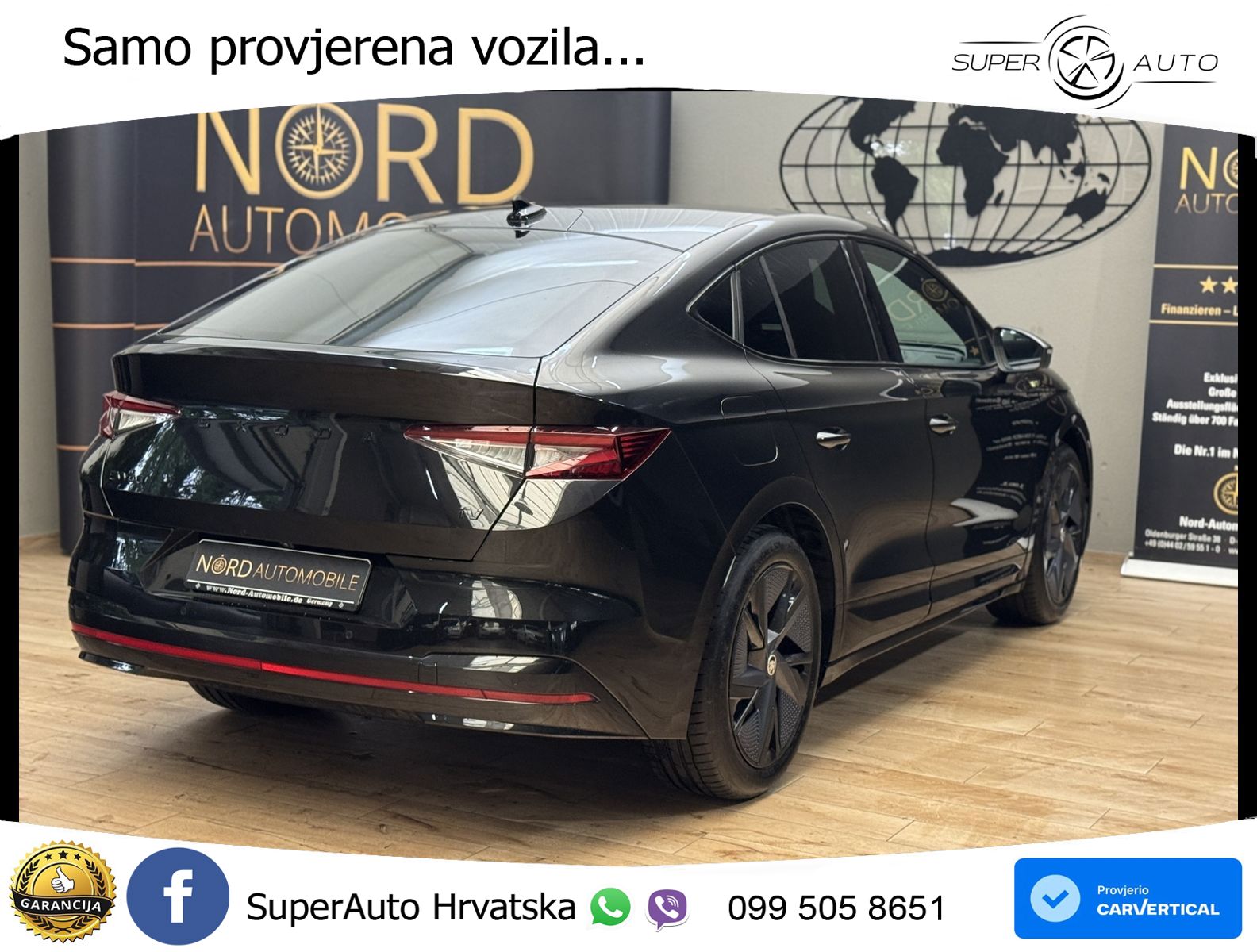 Škoda Enyaq Coupe iV RS 82 kWh (299 KS) AWD