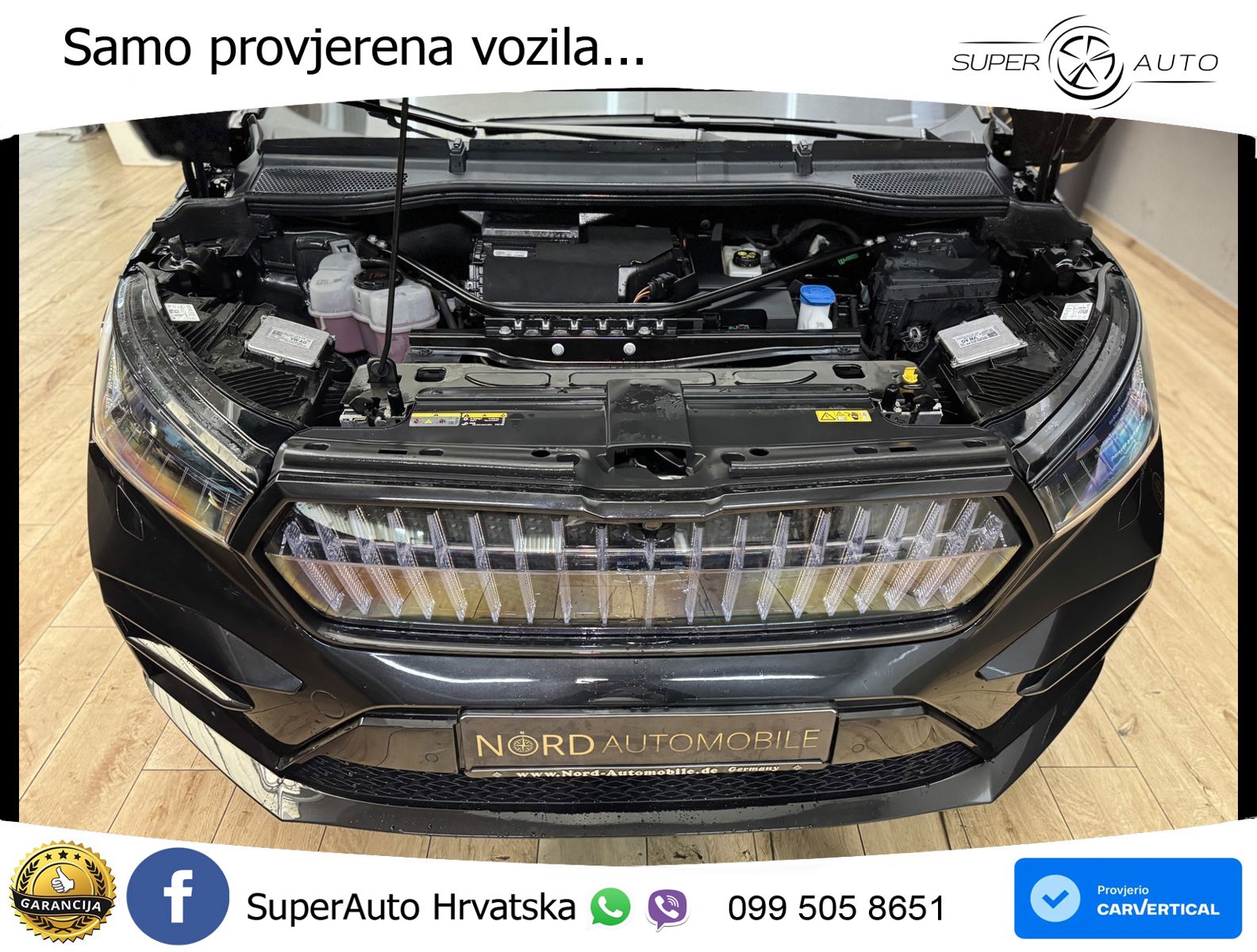 Škoda Enyaq Coupe iV RS 82 kWh (299 KS) AWD