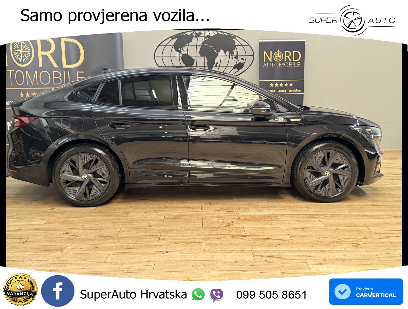 Škoda Enyaq Coupe iV RS 82 kWh (299 KS) AWD