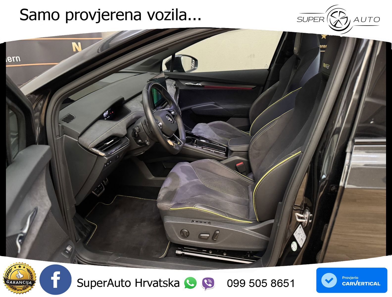 Škoda Enyaq Coupe iV RS 82 kWh (299 KS) AWD
