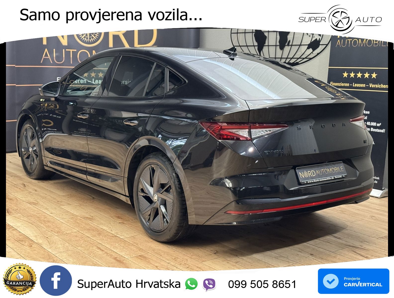 Škoda Enyaq Coupe iV RS 82 kWh (299 KS) AWD