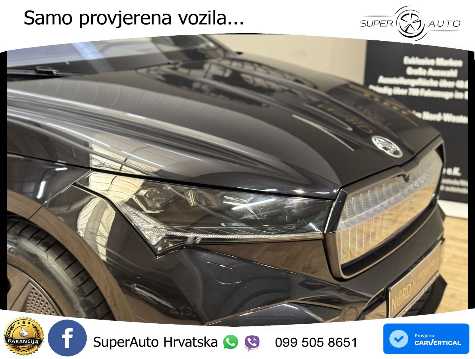 Škoda Enyaq Coupe iV RS 82 kWh (299 KS) AWD