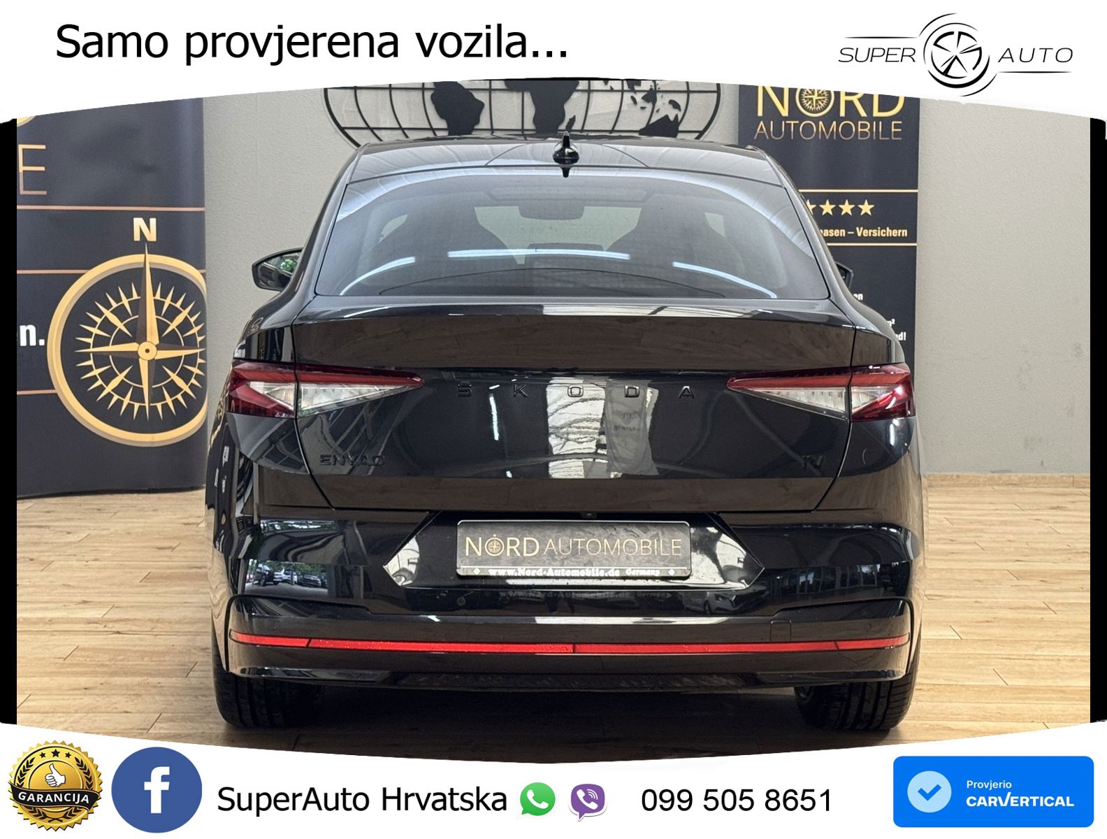 Škoda Enyaq Coupe iV RS 82 kWh (299 KS) AWD